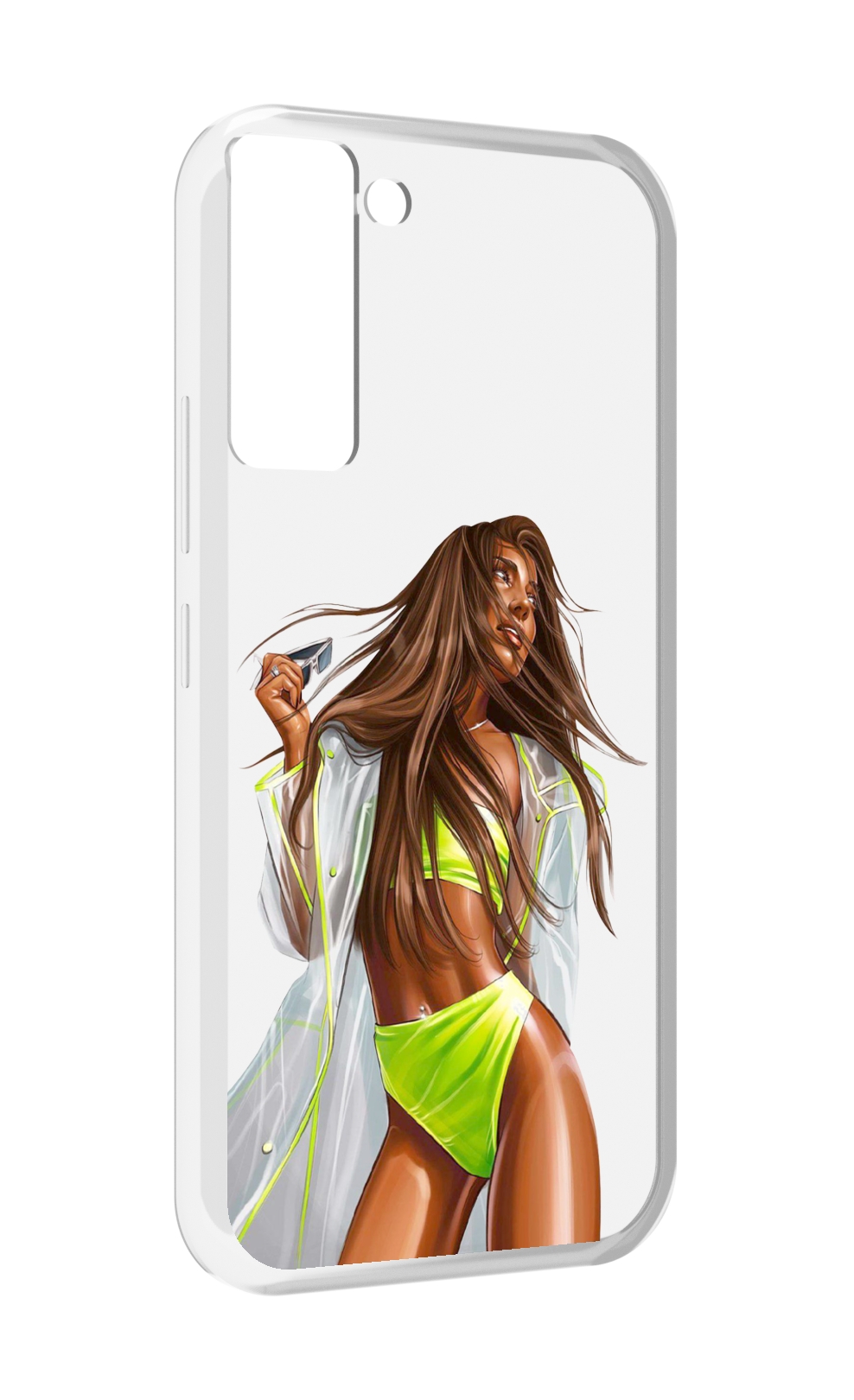 

Чехол MyPads девушка-модель-мулатка для Tecno Pop 5 LTE / Pop 5 Pro, Прозрачный, Tocco