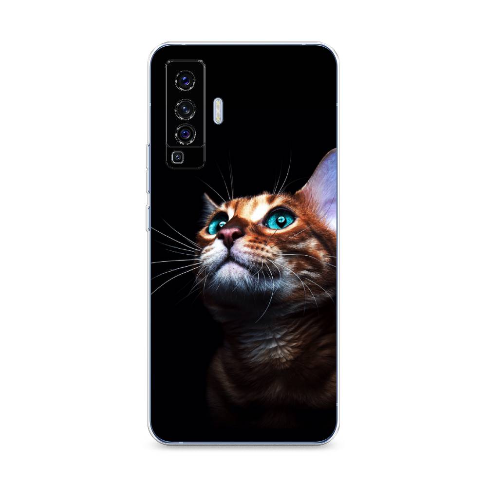 

Чехол Awog на Vivo X50 "Мечтательный кот", Разноцветный, 262250-1
