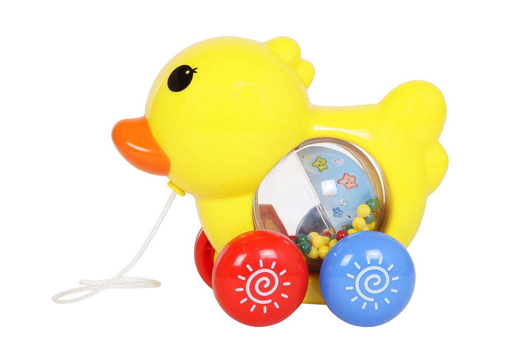 

Каталка S+S Toys Утёнок, на верёвочке ED80010R