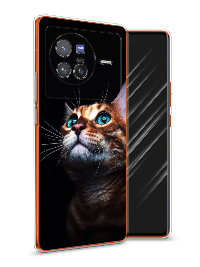 

Чехол Awog на Vivo X80 "Мечтательный кот", Разноцветный, 266550-1