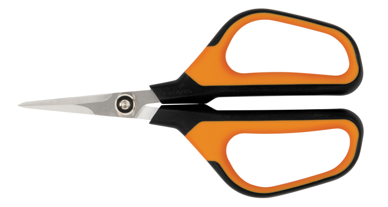 фото Садовые ножницы для травы fiskars solid sp15 1051602