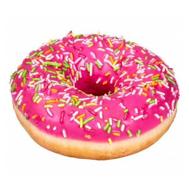 

Пончик Stokson Donut сдобный клубника 106 г