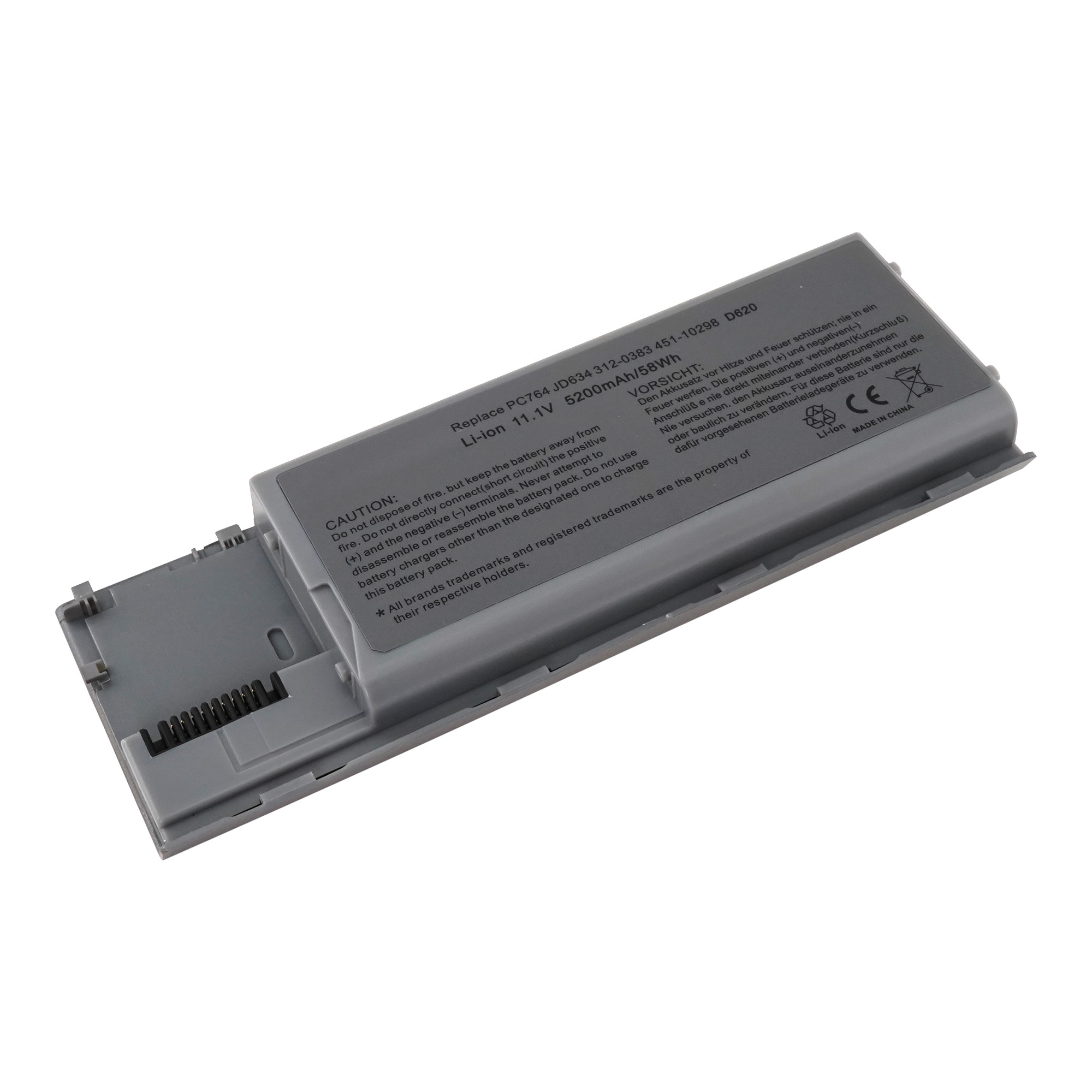 

Аккумулятор GREENWAY для ноутбука Dell PC764