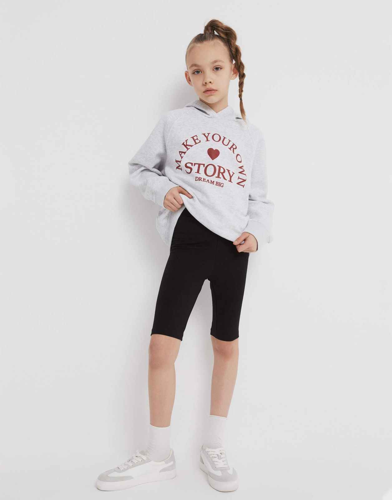 

Спортивные велосипедки Gloria Jeans GRT000466 черный 18+/170 для девочки, GRT000466