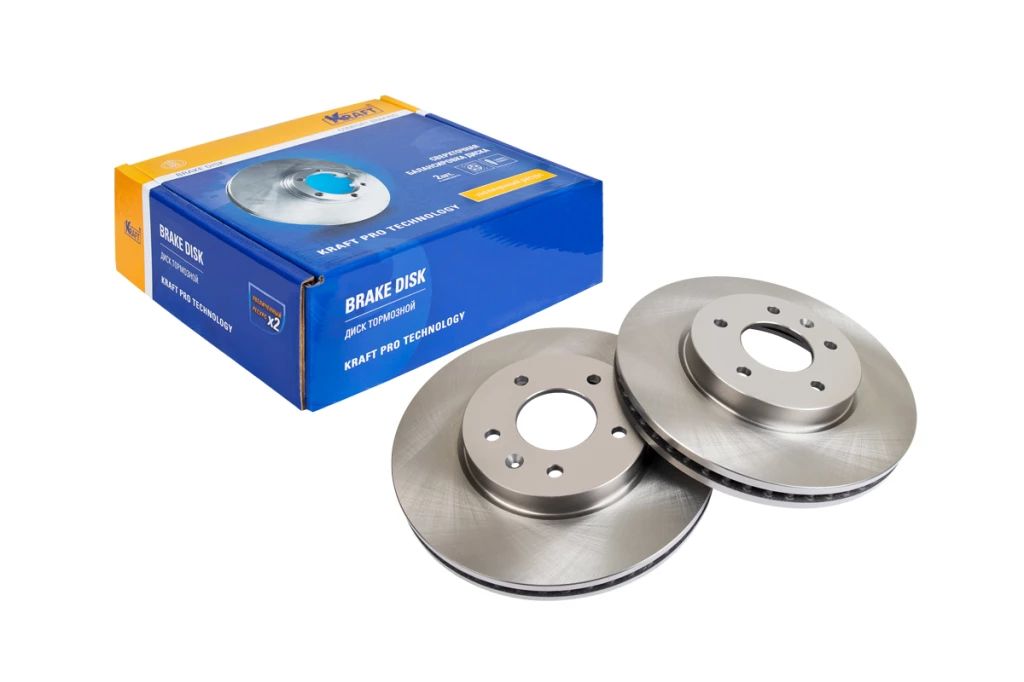 

Диск тормозной передний KRAFT KT 016060