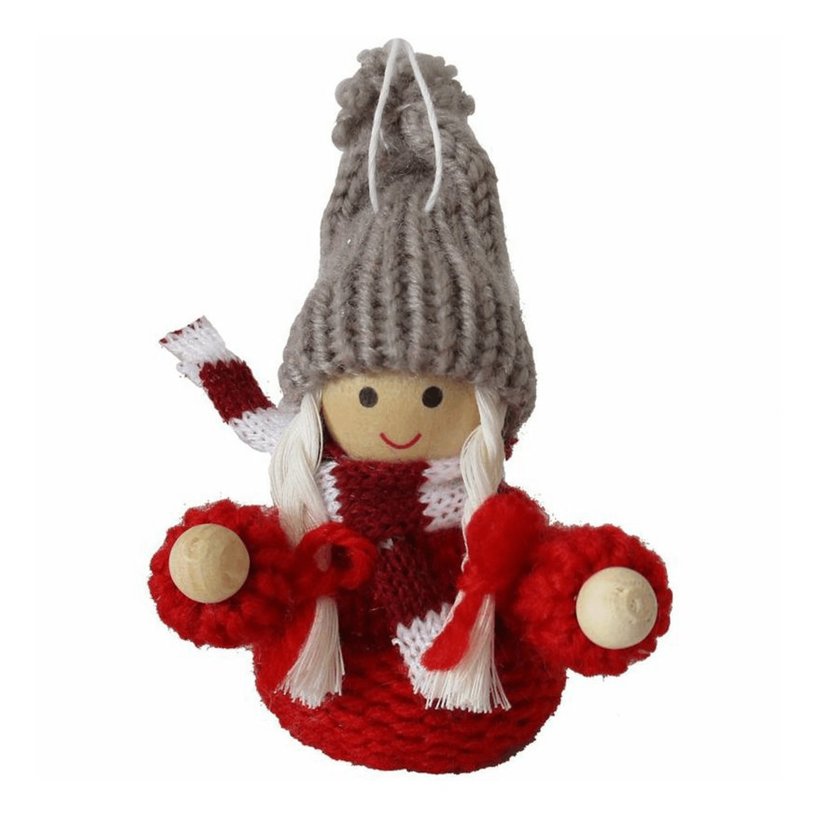 Подвесное украшение Home Story Девочка декоративное 68₽