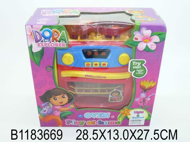 

Игрушечная плита Play At Home 26131DR, Разноцветный