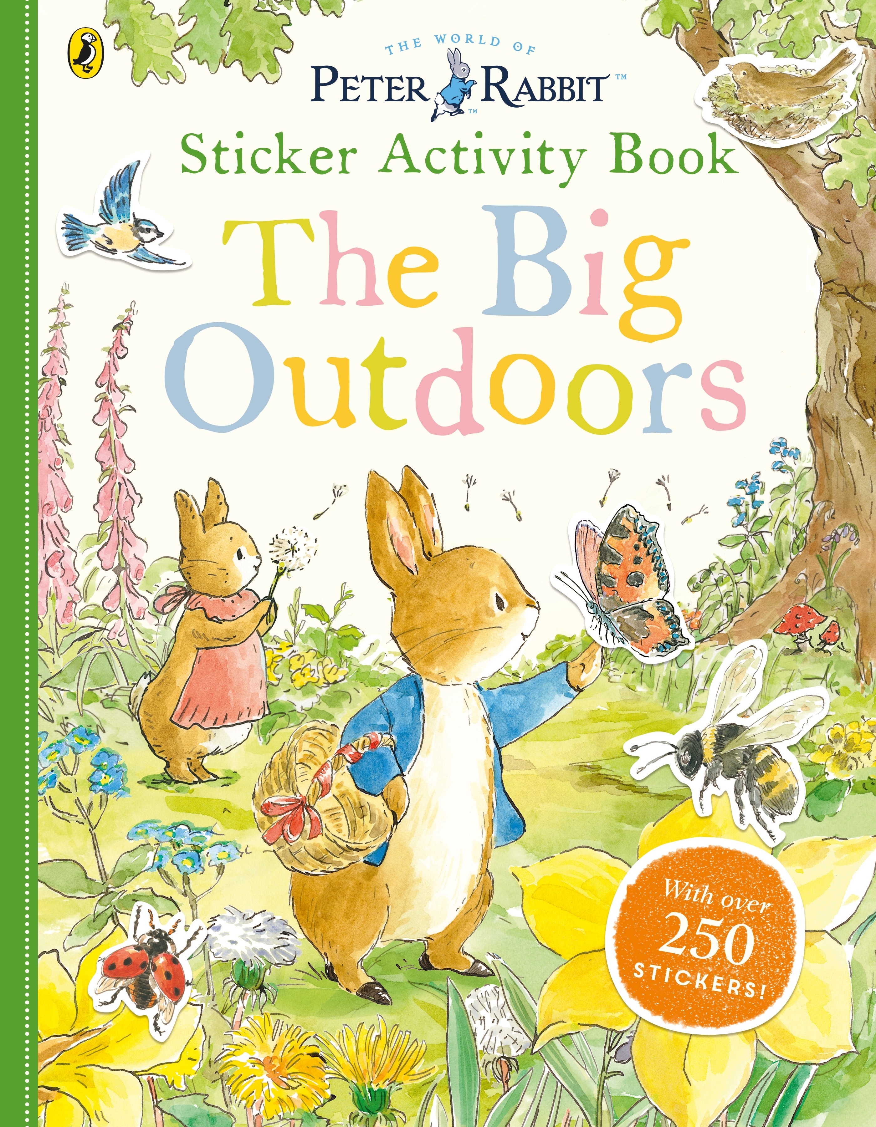 

Peter Rabbit. The Big Outdoors. Sticker Activity Book