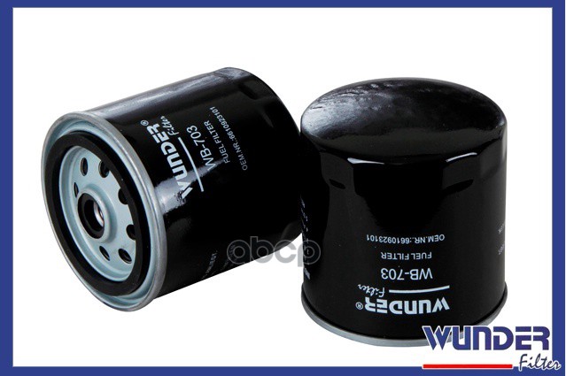 

Фильтр Топливный Mb Дизель /Ssang Yong Korando/Musso 2,9td Wunder Filter Wb703 Mb Дизель /