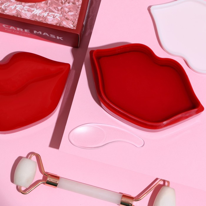 Патчи для губ IMAGE Skincare с экстрактом клубники, набор 20 шт