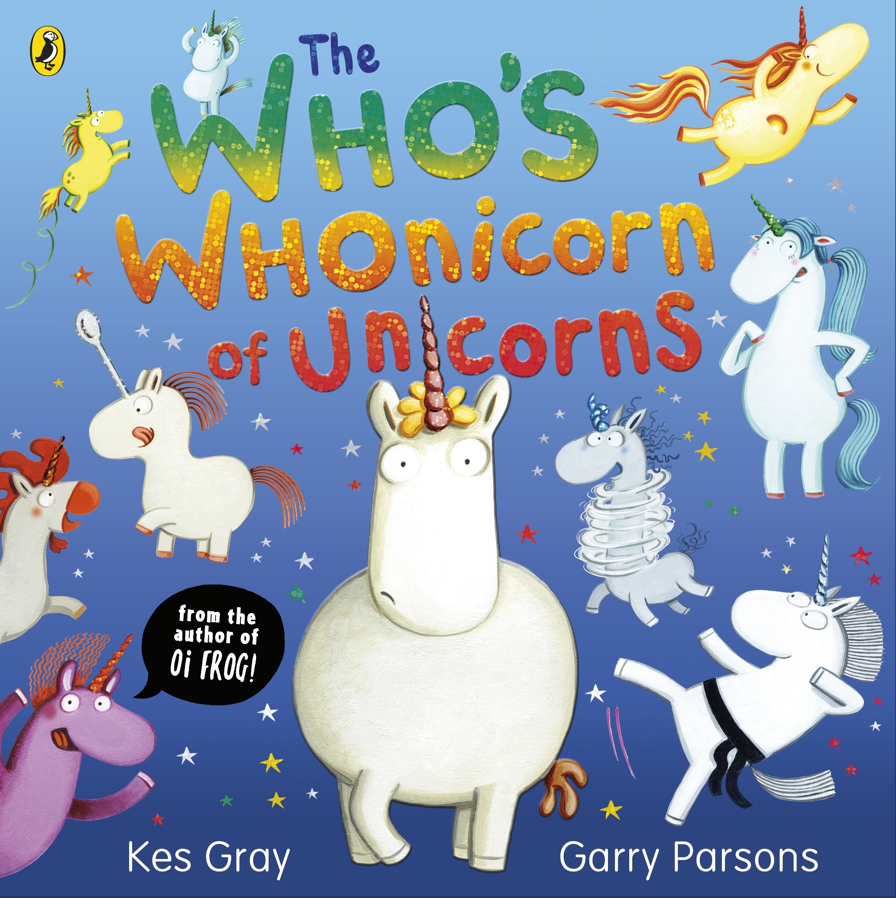 

The Who's Whonicorn of Unicorns