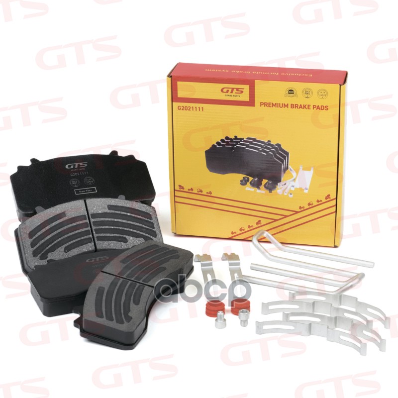 Колодки Тормозные Дисковые (С Уст.компл)/Man/Wva 29279 GTS Spare Parts арт. G2021111