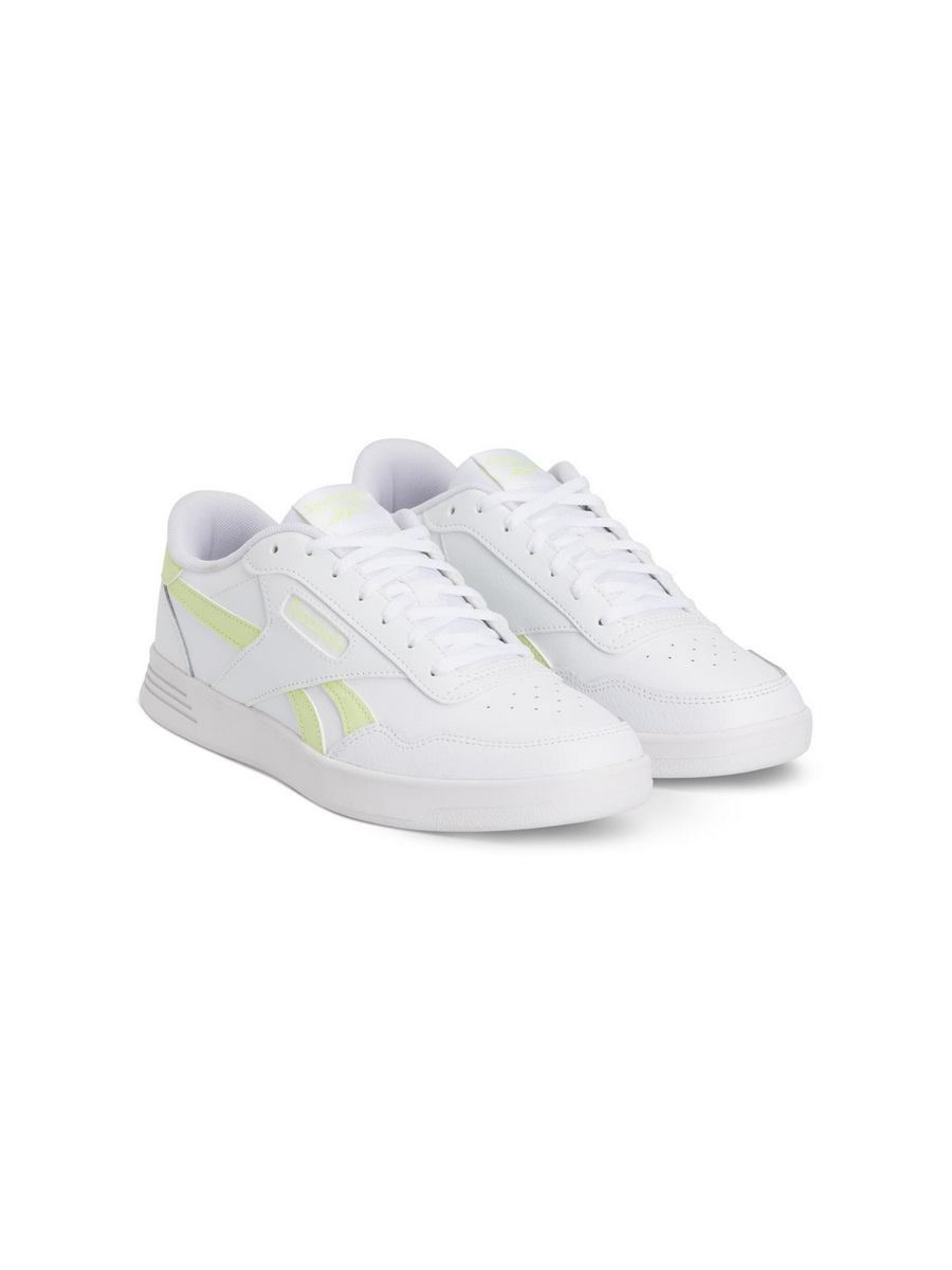 Кеды женские Reebok 1404847 белые 37.5 EU белый