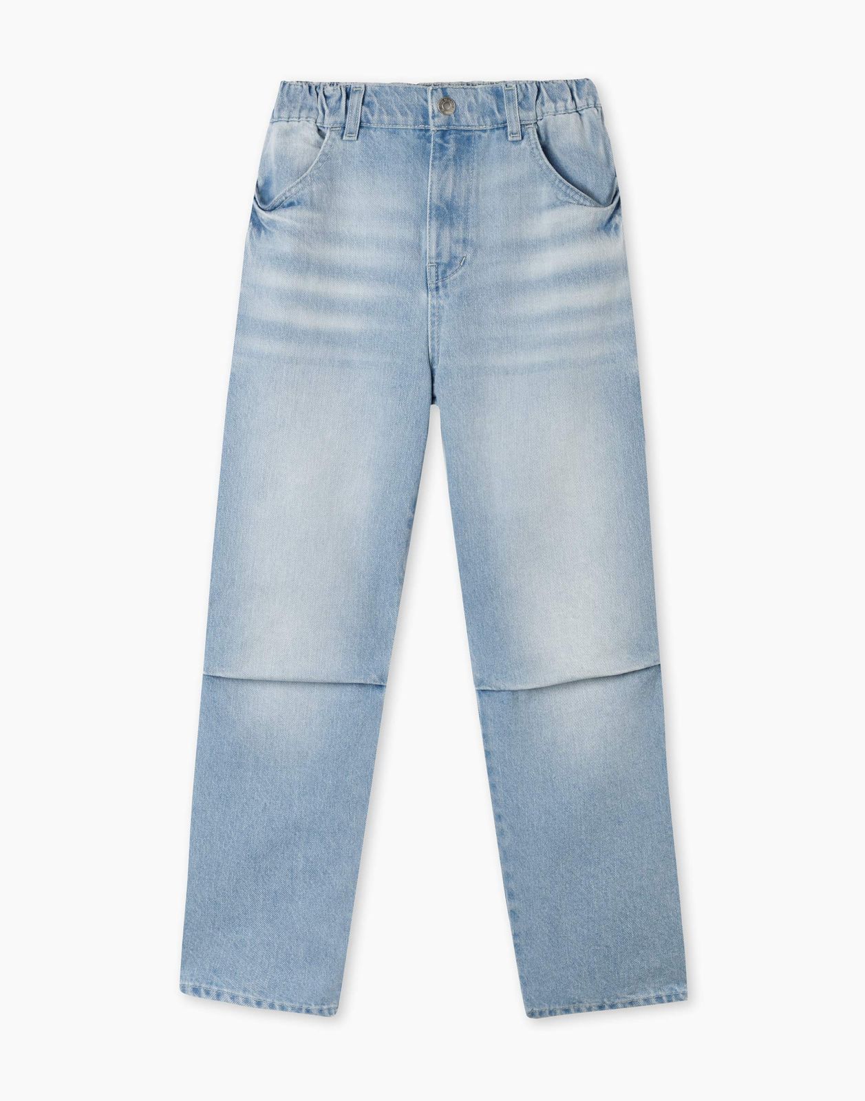 

Джинсы Gloria Jeans BJN015519 синий /медиум айс/ 4-5л/110 для мальчика, BJN015519