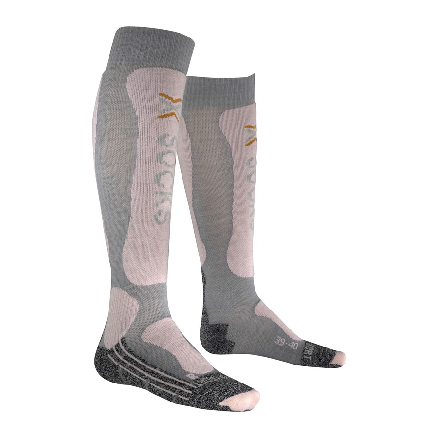 

Ski Comfort Supersoft Women pearl grey 37-38