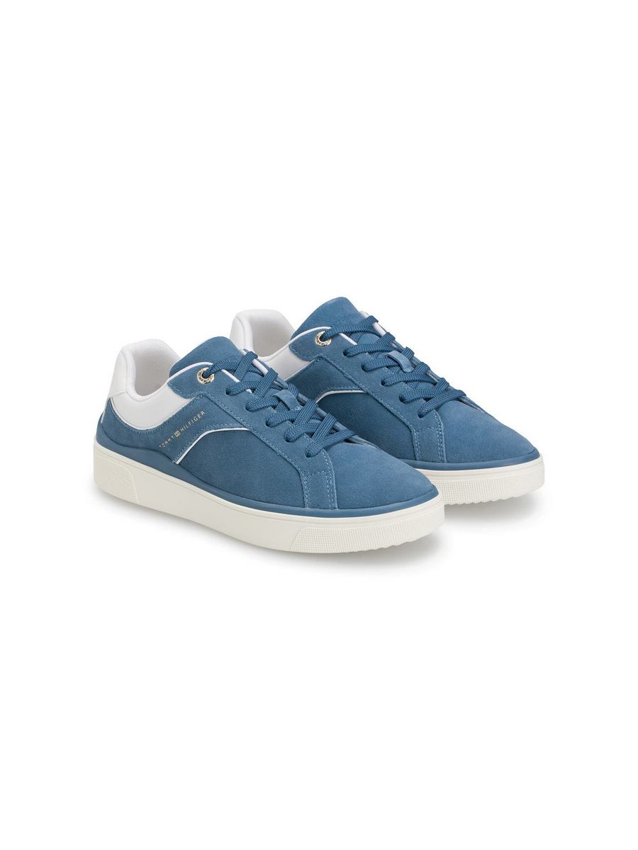 

Кеды женские Tommy Hilfiger 1405077 синие 36 EU, Синий, 001405077