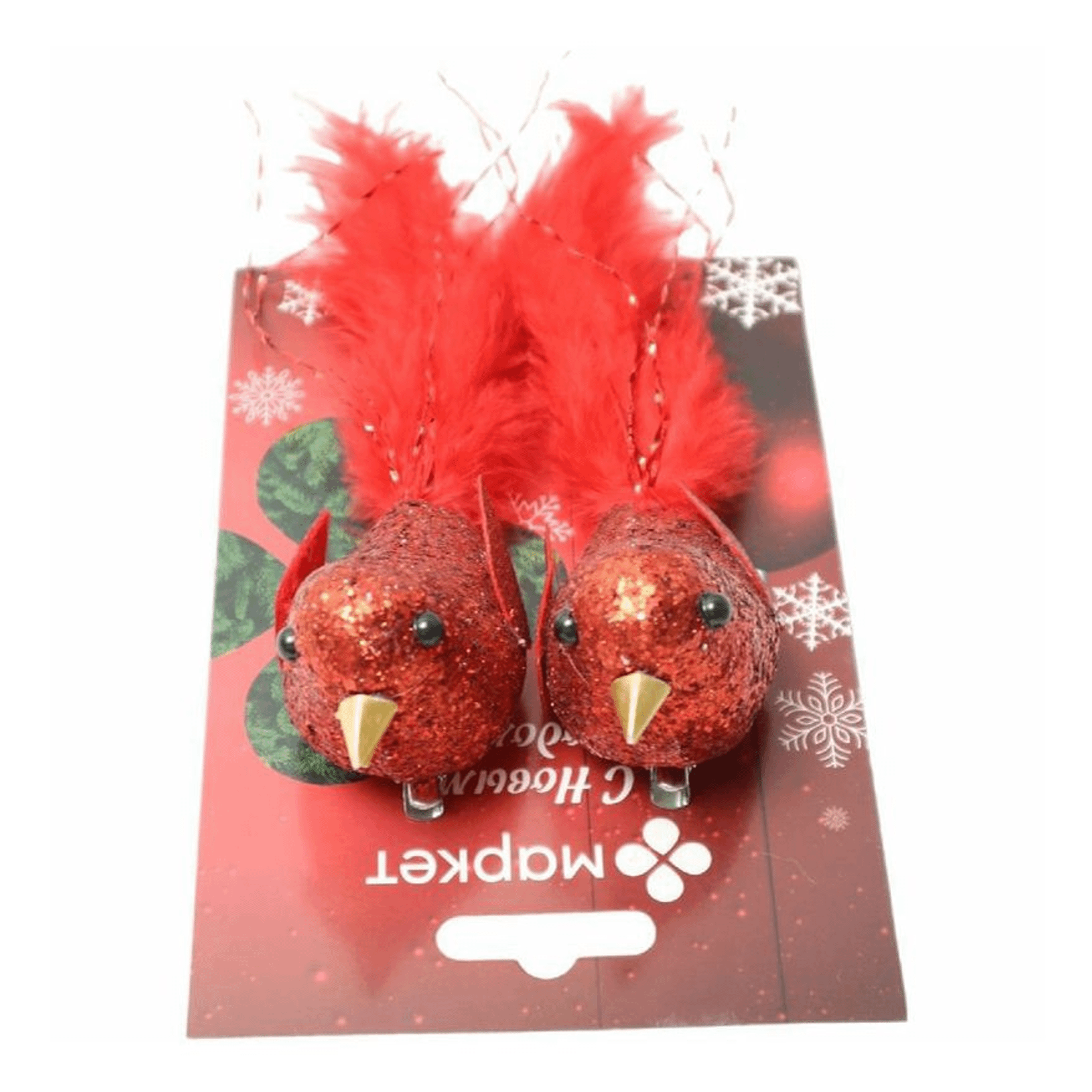 Набор подвесных украшений Маркет Перекресток Птички 2 шт 290₽