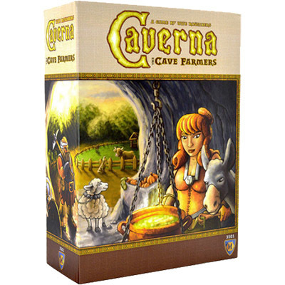 

Настольная игра Mayfair Games Caverna на английском языке, MFG3501
