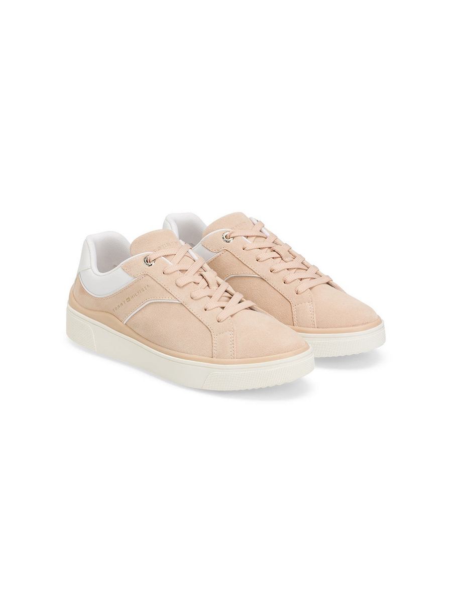 

Кеды женские Tommy Hilfiger 1405077 бежевые 37 EU, Бежевый, 001405077
