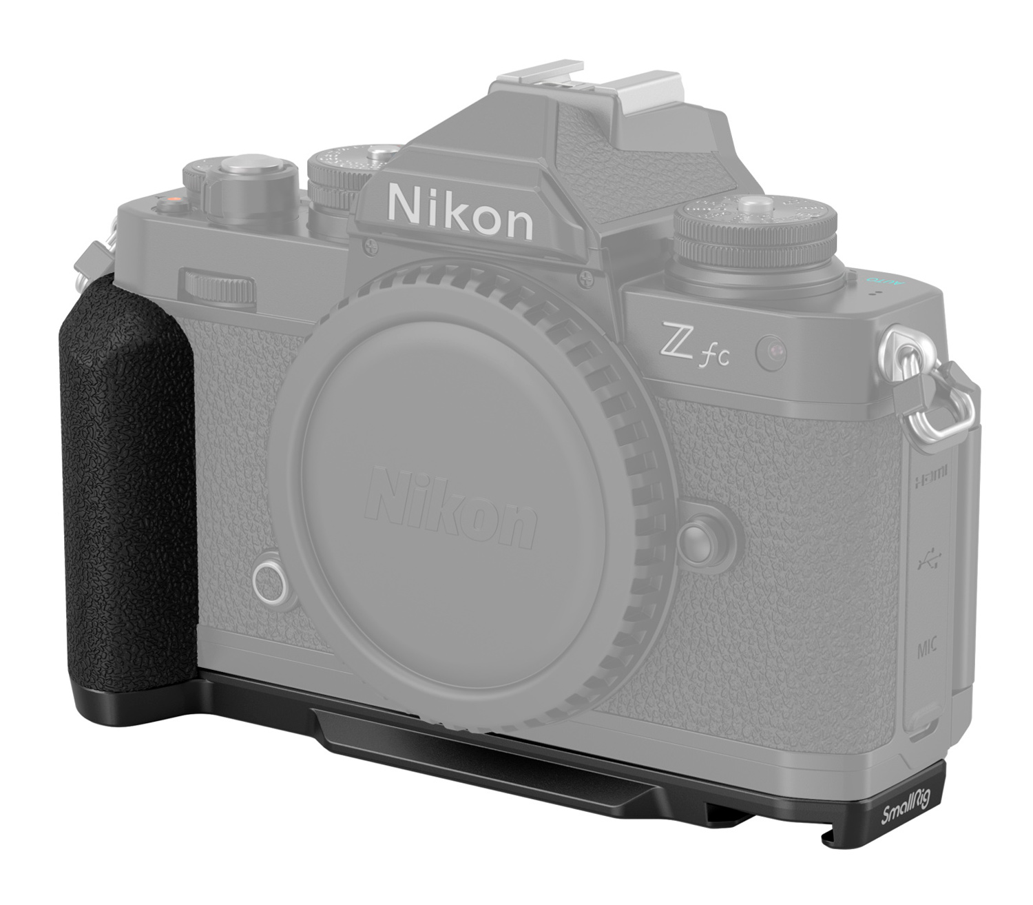 

Дополнительный хват SmallRig 4263 L-Shape Grip для Nikon Z fc, Black, 4263