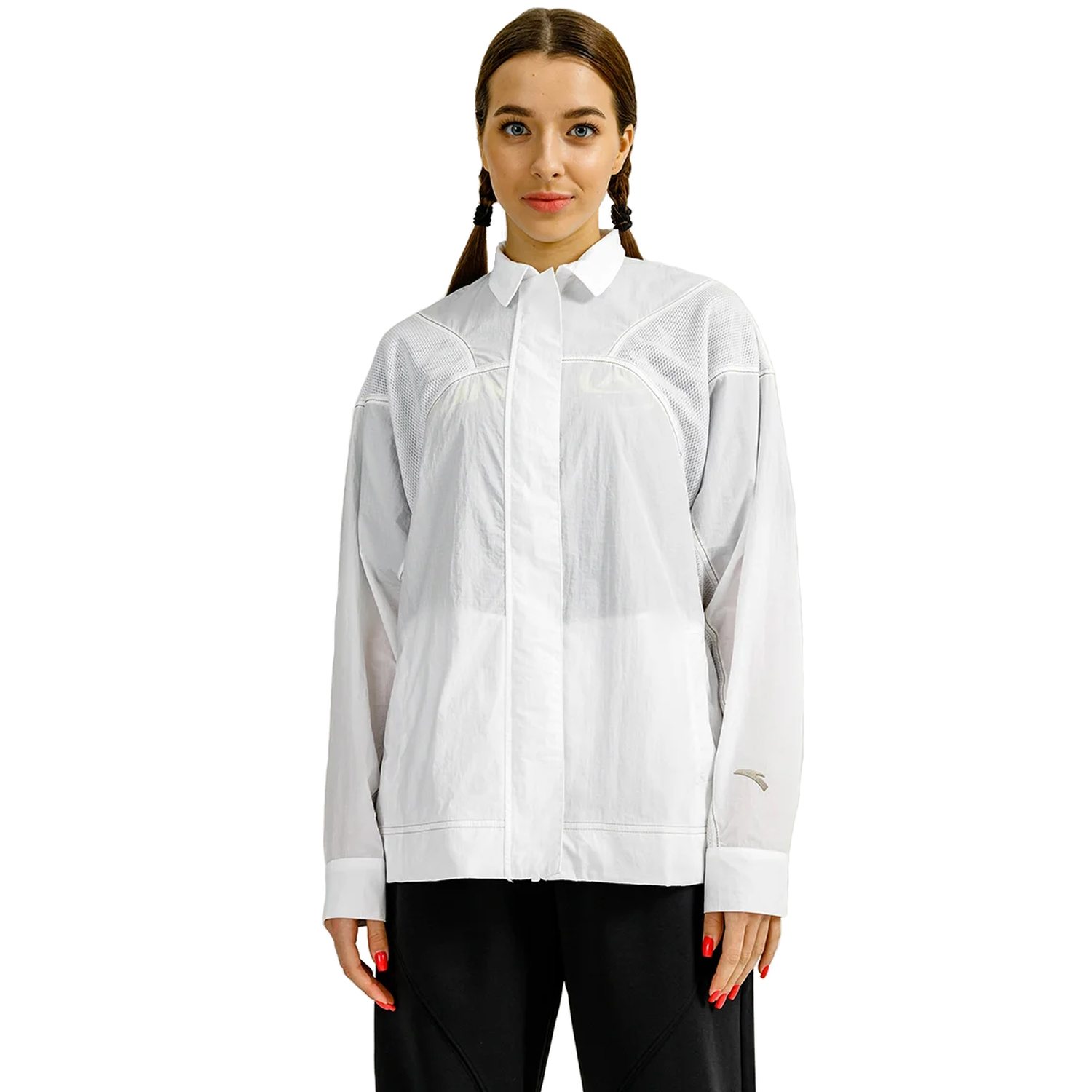 

Ветровка женская Anta LIFESTYLE SINGLE JACKET 1 W белая M, Белый, LIFESTYLE SINGLE JACKET 1 W