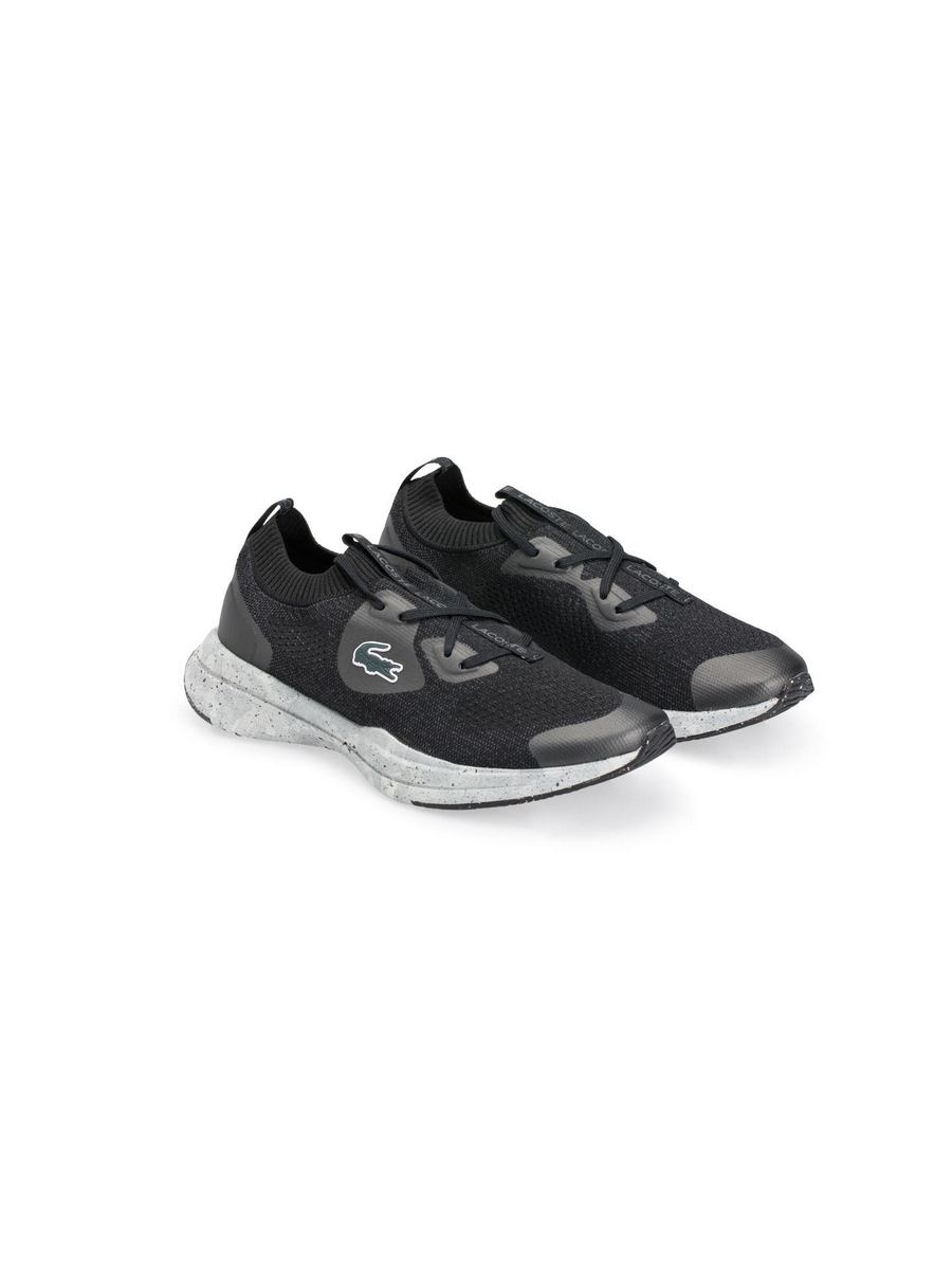 

Кроссовки женские Lacoste 1405432 черные 37 EU, Черный, 001405432