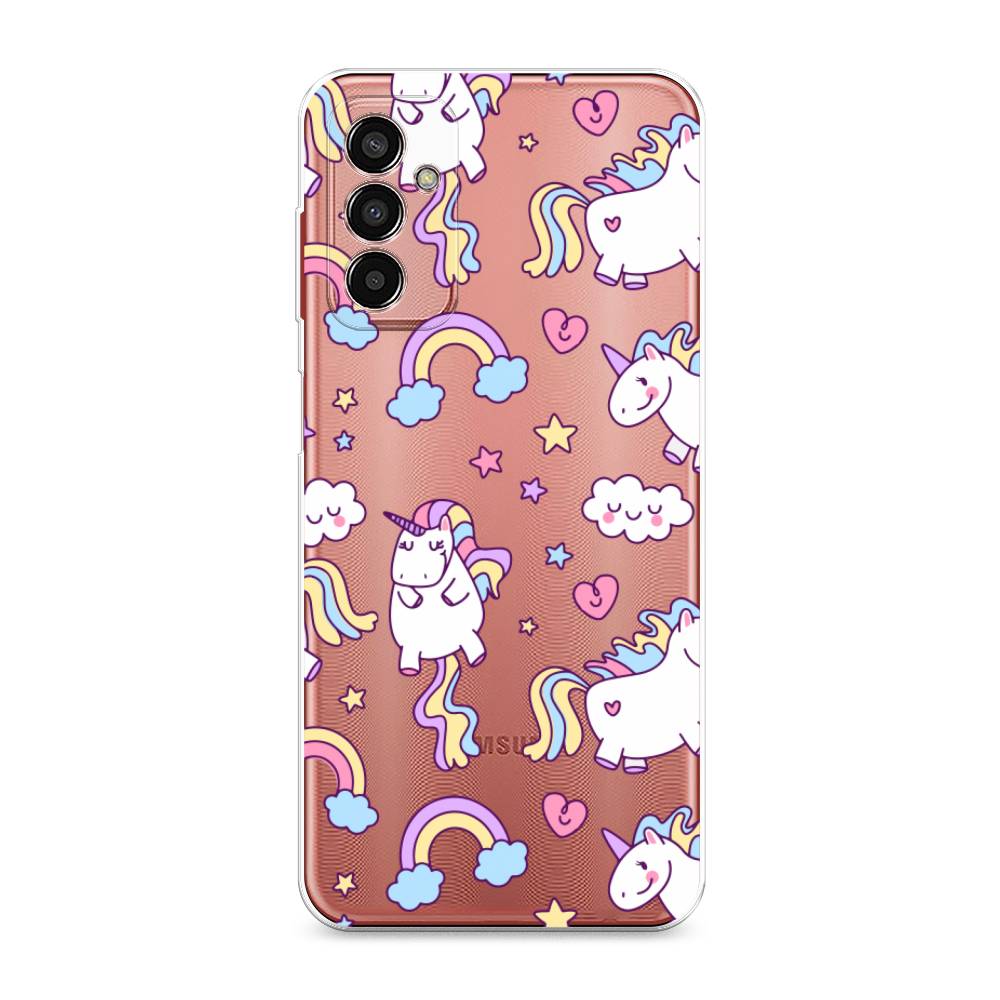 

Силиконовый чехол "Sweet unicorns dreams" на Samsung Galaxy M13, Sweet unicorns dreams