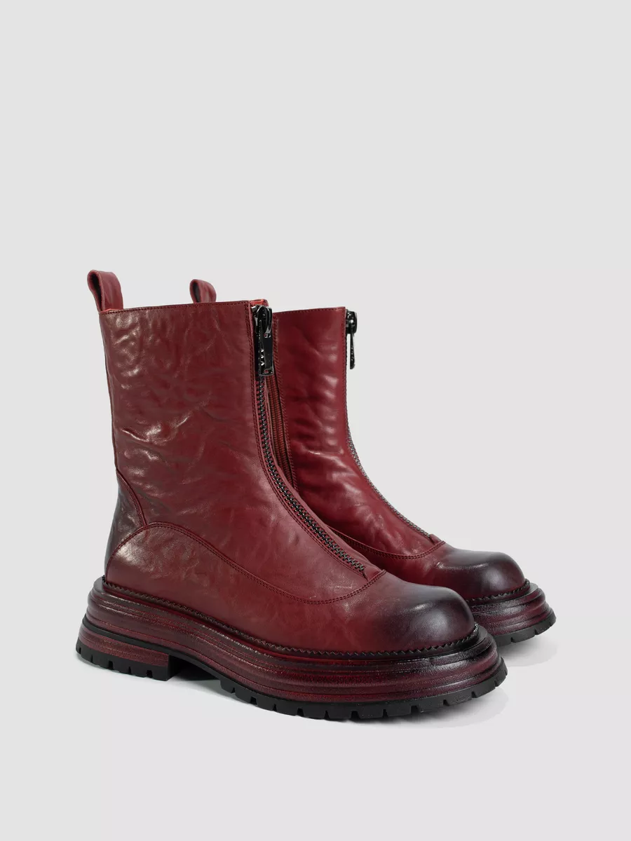 

Ботинки женские Reversal W280-7-S31R бордовые 41 RU, Бордовый, W280-7-S31R