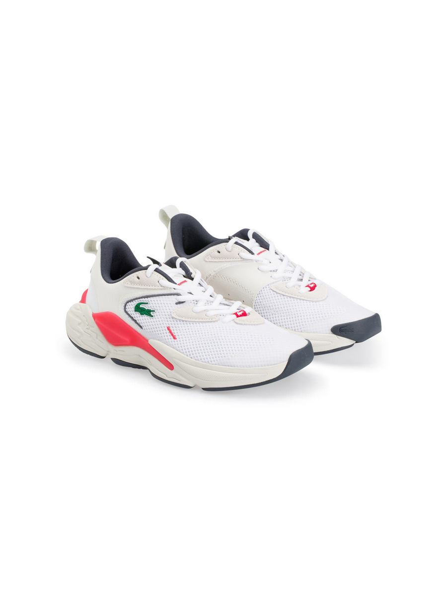 

Кроссовки женские Lacoste 1405434 белые 37 EU, Белый, 001405434