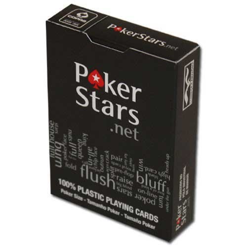 

Карты для покера PokerStars черные