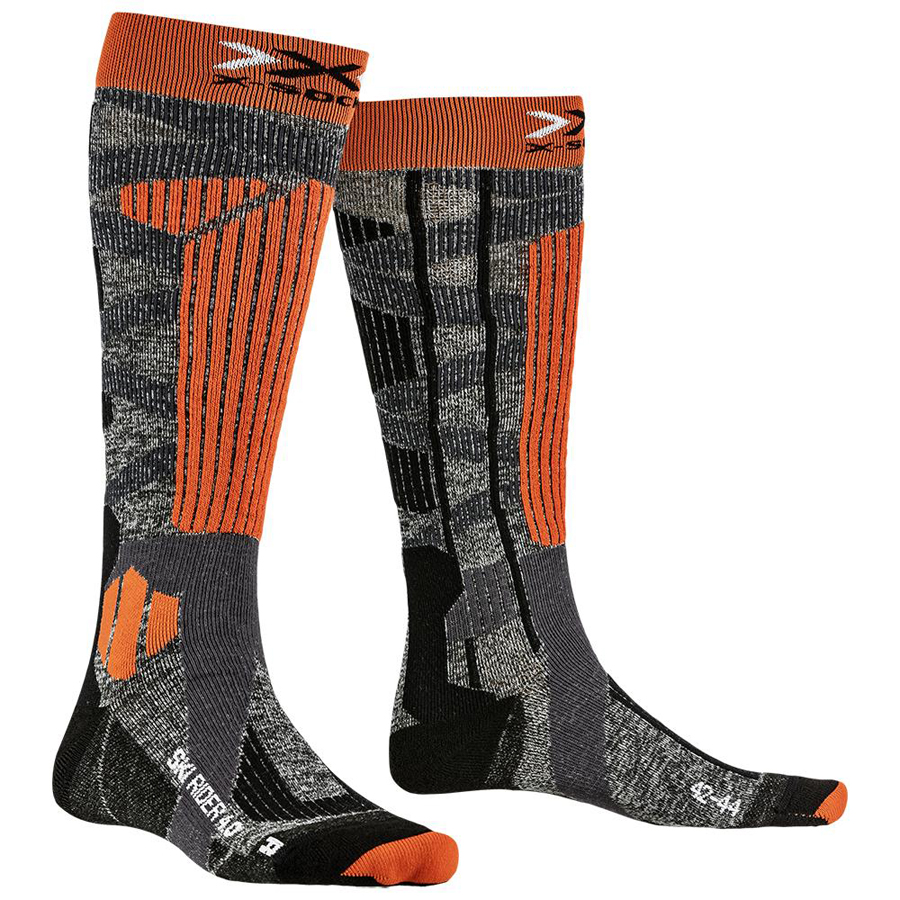 

Ski Rider 4.0 19/20 stone grey melange 42-44