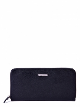 

Кошелек женский Eleganzza 01-00035964, черный, 01-00035964