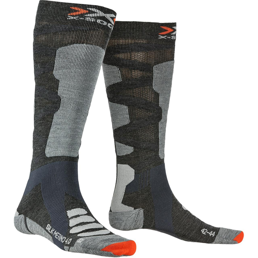 

Ski Silk Merino 4.0 19/20 anthracite melange 42-44
