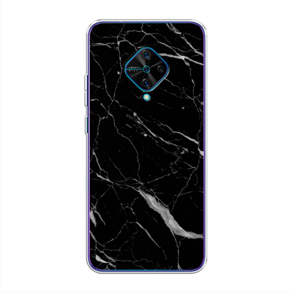 

Чехол Awog на Vivo V17/Y9s "Черный минерал", 261550-3