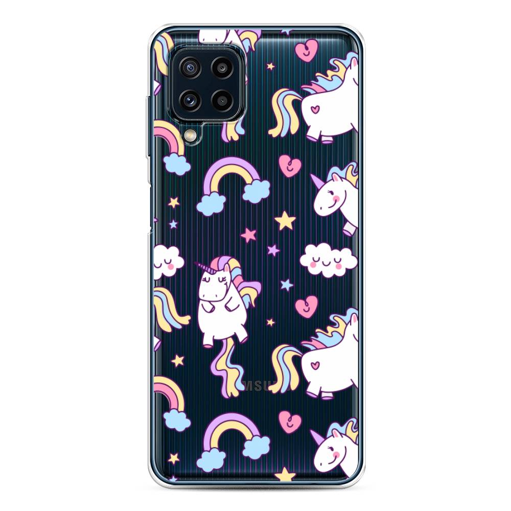 

Силиконовый чехол "Sweet unicorns dreams" на Samsung Galaxy M32, Sweet unicorns dreams