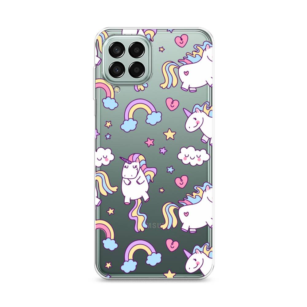 

Силиконовый чехол "Sweet unicorns dreams" на Samsung Galaxy M33, Sweet unicorns dreams