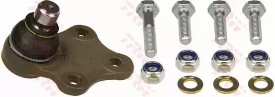 

TRW Опора шаровая TRW jbj706