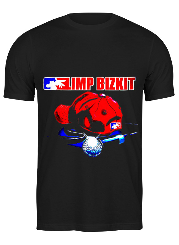 

Футболка мужская Printio Limp bizkit черная L, Черный, Limp bizkit