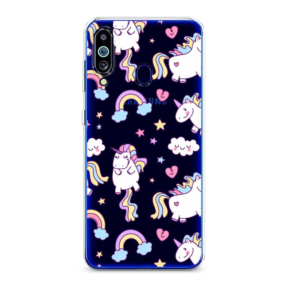 

Силиконовый чехол "Sweet unicorns dreams" на Samsung Galaxy M40, Sweet unicorns dreams