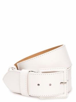 Ремень женский Eleganzza 01-00036588 белый 80 см 8900₽