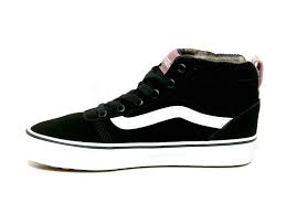 

Кеды женские Vans VA3JF5USM черные 7 US, VA3JF5USM