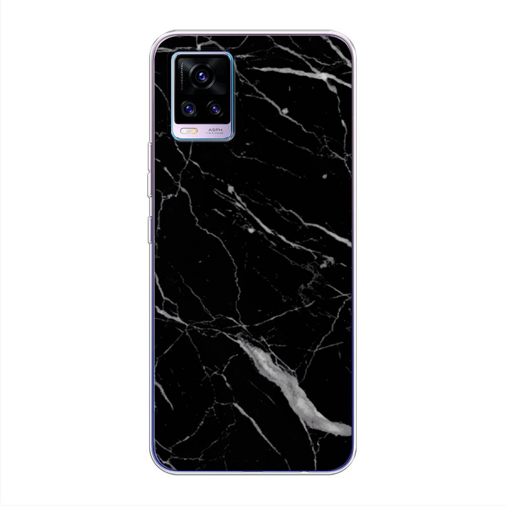 

Чехол Awog на Vivo V20 "Черный минерал", 263350-3