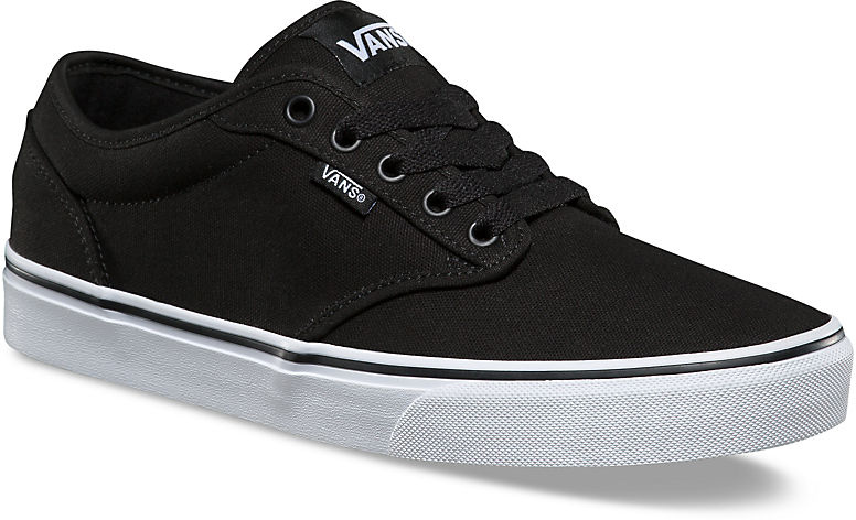 

Кеды мужские Vans VTUY4WV черные 8 US, VTUY4WV