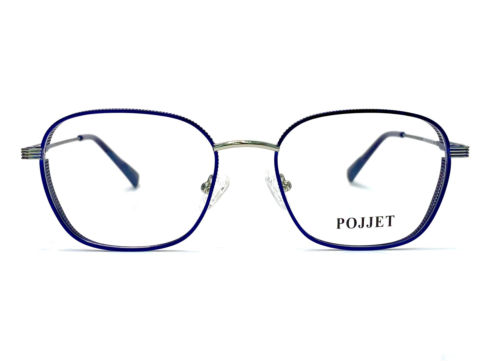 Оправа для очков женская POJJET 8326 темно-синяя