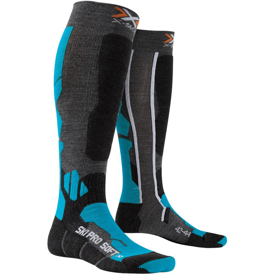 

Ski Pro Soft серый 45-47
