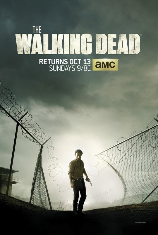 

Постер к сериалу "Ходячие мертвецы" (The Walking Dead) Оригинальный 68,6x101,6 см