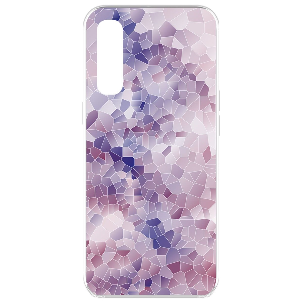 

Чехол-накладка Krutoff Clear Case Витраж 2 для OPPO Reno3 Pro