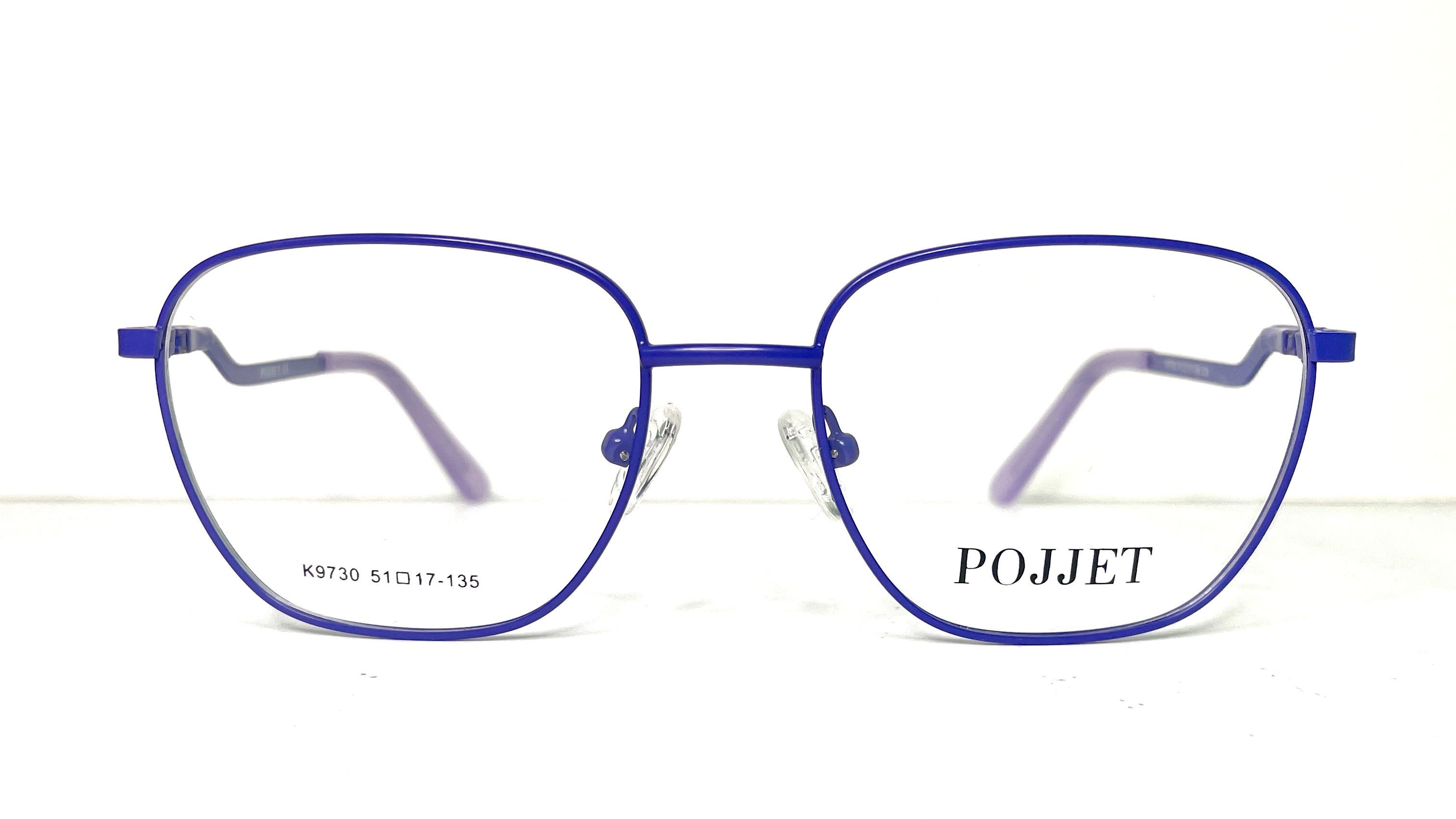 

Оправа для очков для девочек POJJET К9730 фиолетовая, К9730