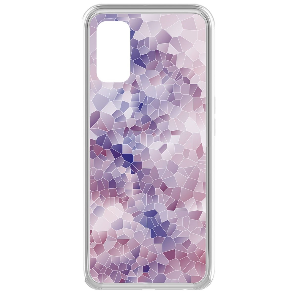 

Чехол-накладка Krutoff Clear Case Витраж 2 для Realme 7 Pro