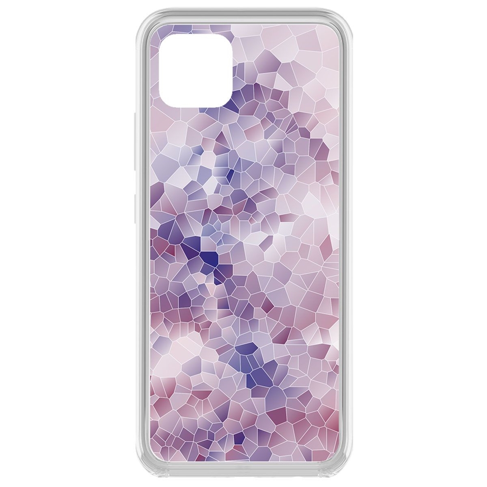 

Чехол-накладка Krutoff Clear Case Витраж 2 для Realme C11